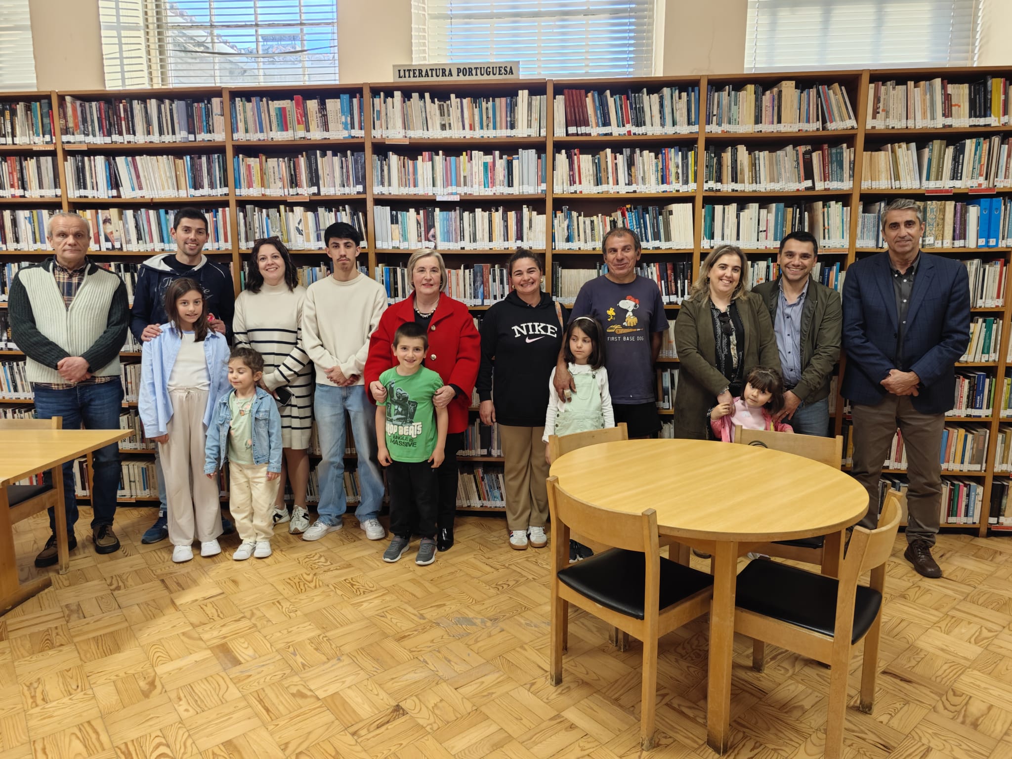 Semana da Família na Biblioteca de Lamego 