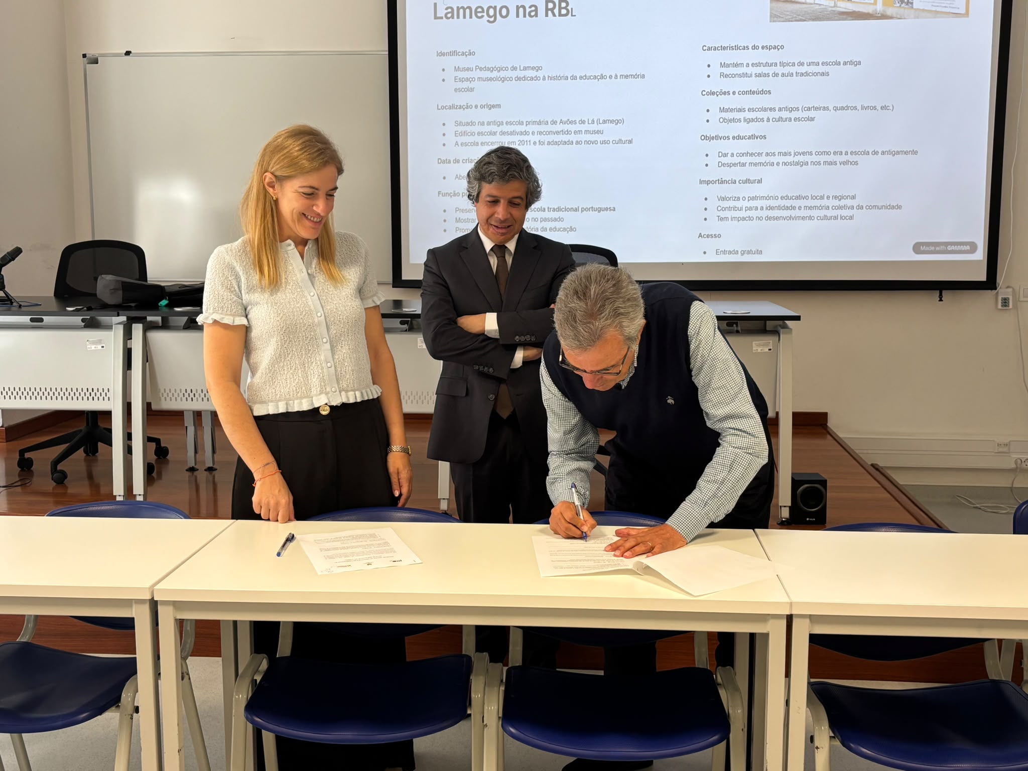 Museu Pedagógico de Lamego integra a Rede de Bibliotecas 