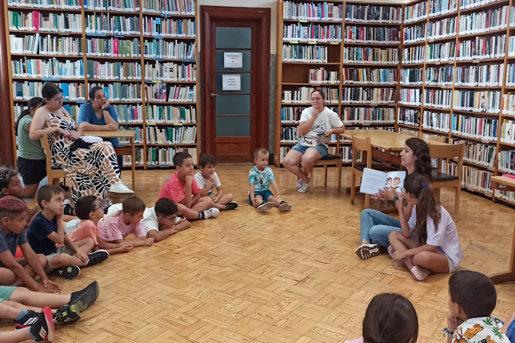 Animação de Leitura 