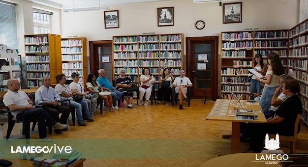Biblioteca de Lamego acolheu a apresentação do livro 