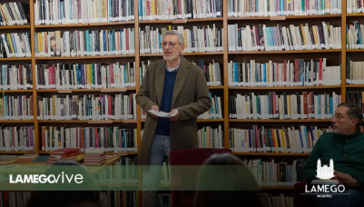 Rota Literária do Douro destacou Guerra Junqueiro na Biblioteca de Lamego