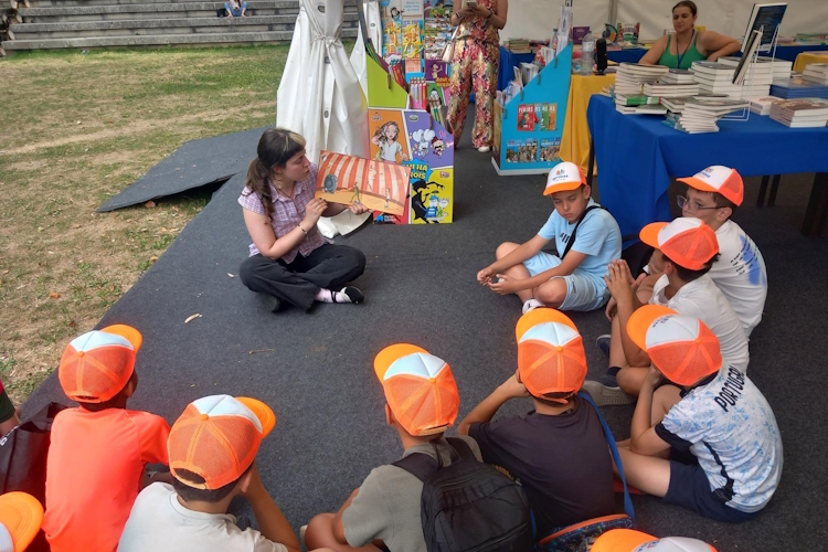Biblioteca de Lamego dinamizou atividades na Feira do Livro 2026