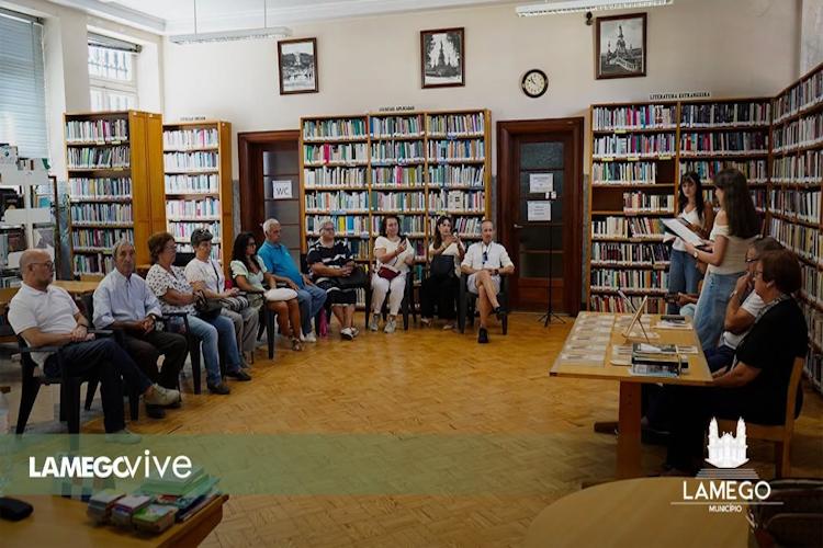 Biblioteca de Lamego acolheu a apresentação do livro 