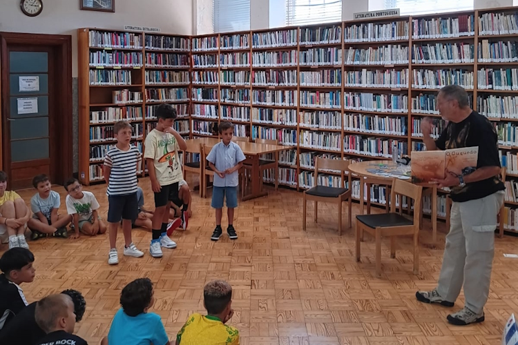O Cuquedo andou à solta na Biblioteca de Lamego!