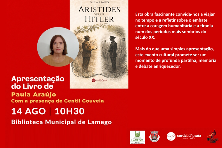 Biblioteca de Lamego acolhe a apresentação do livro 
