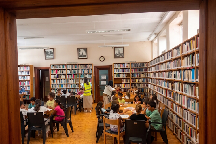 Uma tarde de Magia e Criatividade na nossa Biblioteca! 